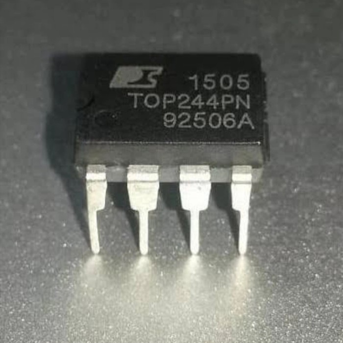 2 Buah 2Pcs IC TOP244PN Dip-7 Tancap TOP 244P 244PN TOP244P IC Integration Power Switch TOP244