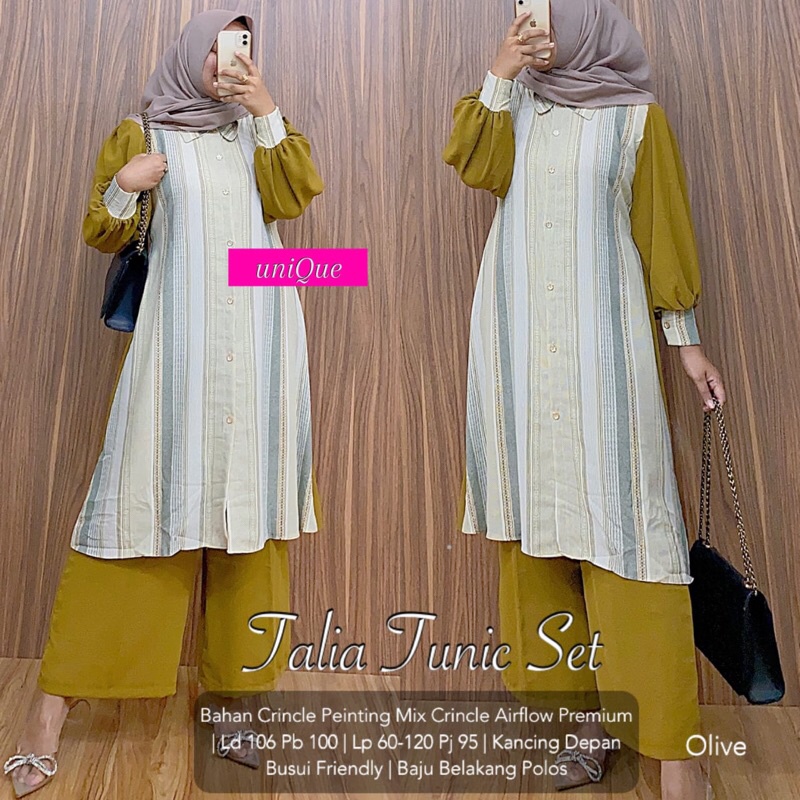 TALIA TUNIC SET ORI UNIQUE