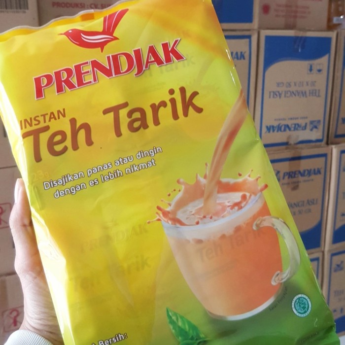 

N.E.W teh tarik prendjak instan