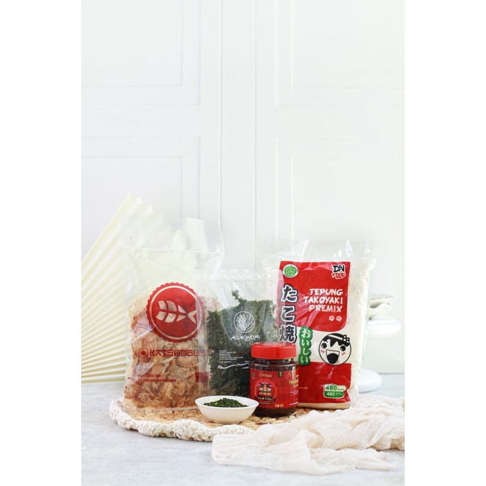 

N.E.W Paket 2 Takoyaki Halal DNFOOD