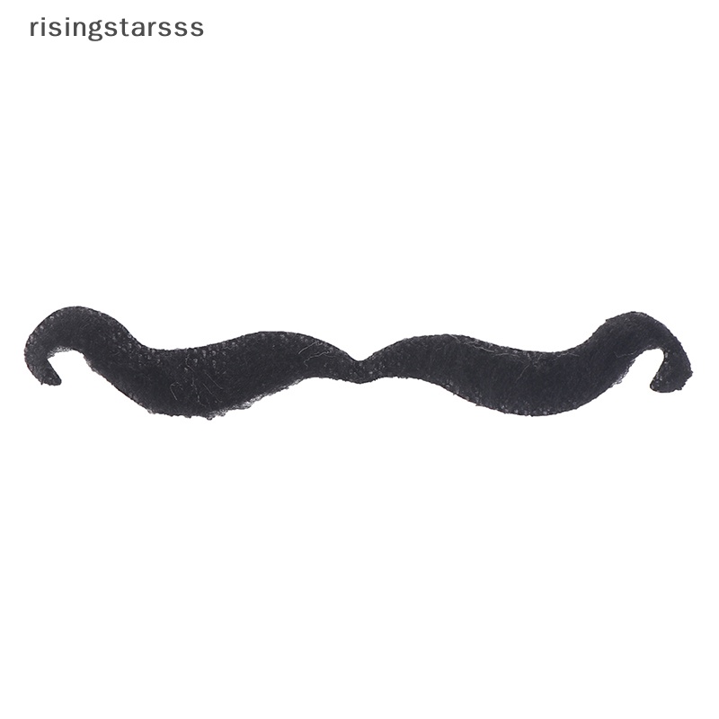 Rsid Span-new 48 Pcs Lucu Kostum Kumis Bajak Laut Halloween Jenggot Palsu Kumis Perlengkapan Pesta Jelly