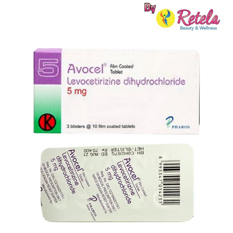 Avocel 5mg Tab 10`S