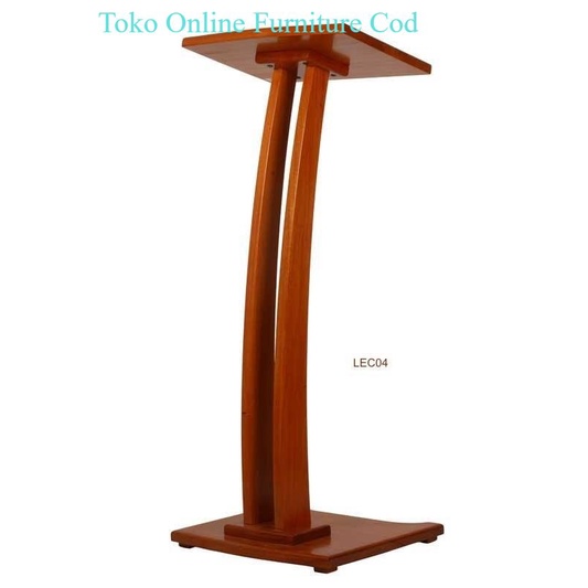 

READY MIMBAR / LECTERN KAYU MAHONI - LEC04 TERLARIS termurah