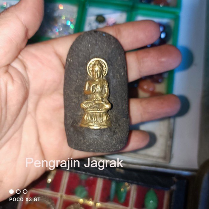 pusaka prasati budha sepuhan langka alusan Mumpong Promo PJ7654