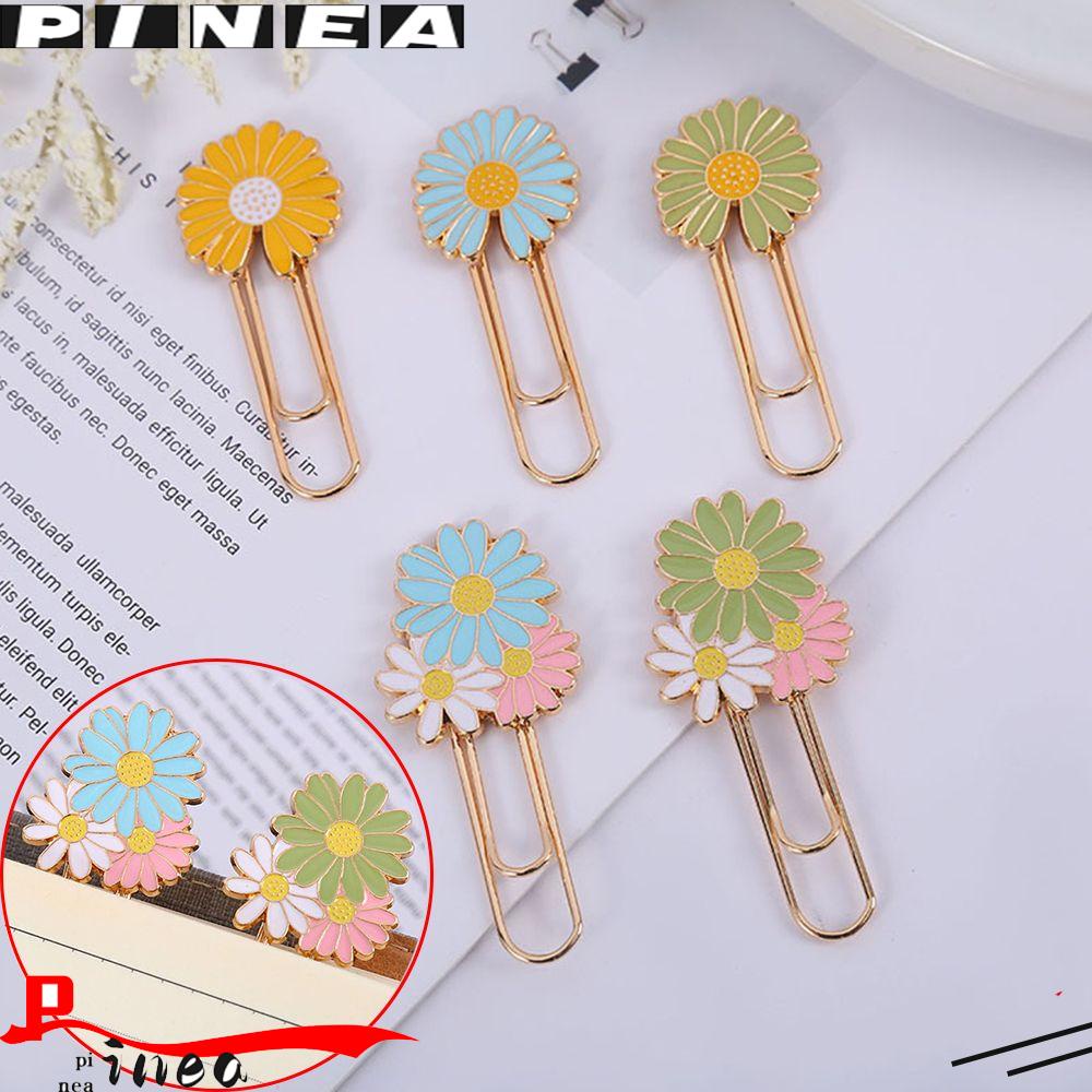 Klip Kertas Nanas Organizer Kantor Daisy Clip Holder