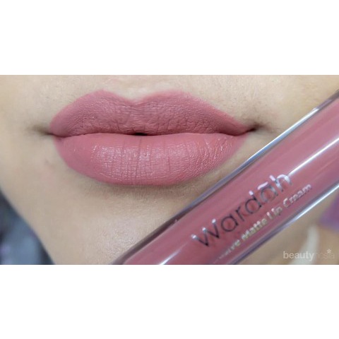 GKT cod lipcream wardah lipcream matte jaminan termurah 18 warna bibir wardah lip intensif matte