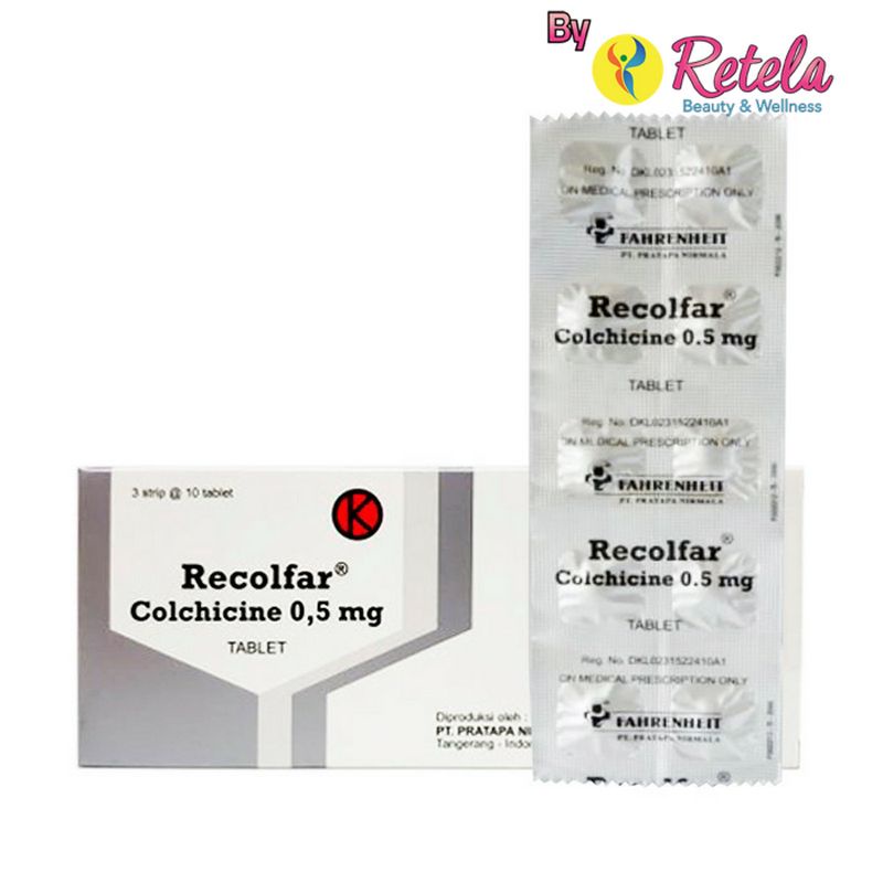 Recolfar 0,5mg Tab 10`S