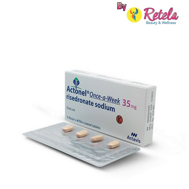 ACTONEL 35MG 1 STRIP 4 TABLET