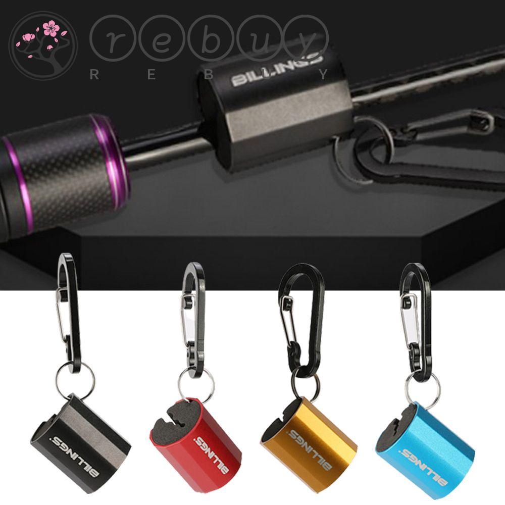 Rebuy Rod Holder Clip Retractable Assistant Tools Rotasi 360derajat Dudukan Pancing Alat Pancing Fly Fishing Waist Belt Fish Rod Holder Clip