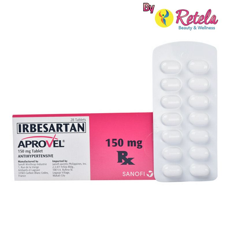 Aprovel 150mg Tab 14`S