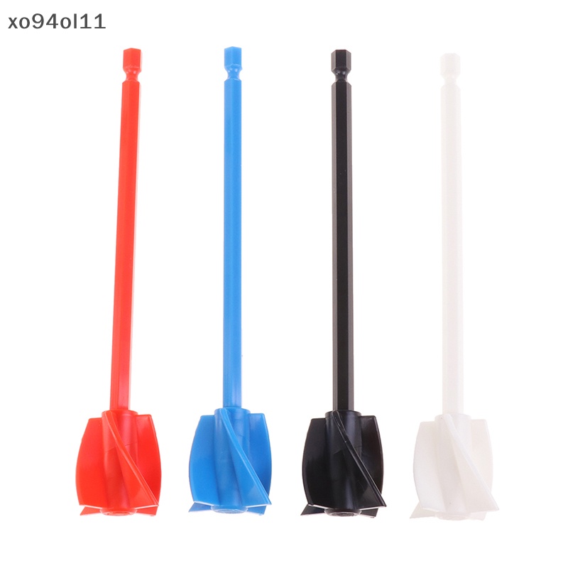 Xo Epoxy Mixer Paddle Resin Stirring Paddle Reusable Pengaduk Cat Bor Tempel OL