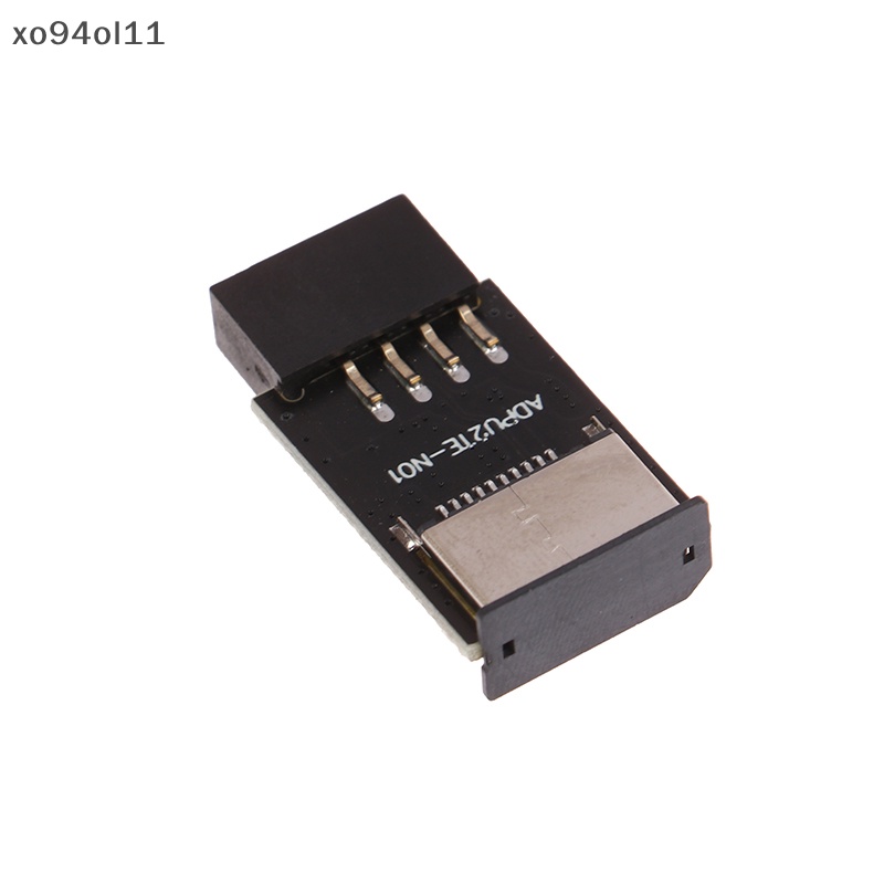 Header XO 9Pin Female Ke Type-E Adapter Motherboard 9-pin Extension Tipe-E Ke Key-A Converter Adapter OL