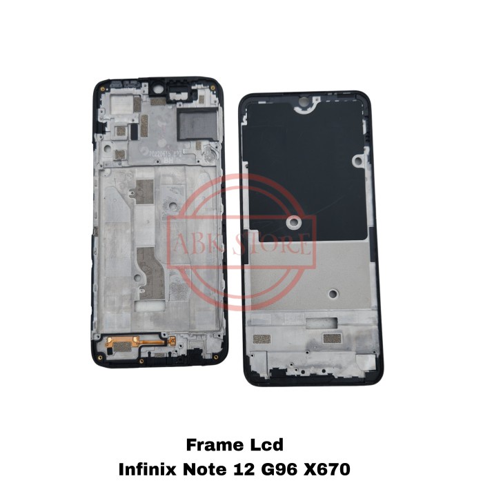 FRAME LCD - TATAKAN LCD - TULANG LCD INFINIX NOTE 12 G96 X670