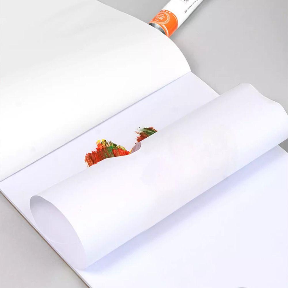 Lanfy Pigment Mixing Board Washfree 20/30sheets Perlengkapan Seni Nyaman Kertas Toning Seni Kedap Untuk Alat Tulis