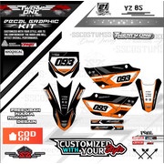 bebek yz 85 oryn decal RBT ⭐JUPITER VEGA NEW YAMAHA motor trail HONDA REVO full body dekal sticker ,