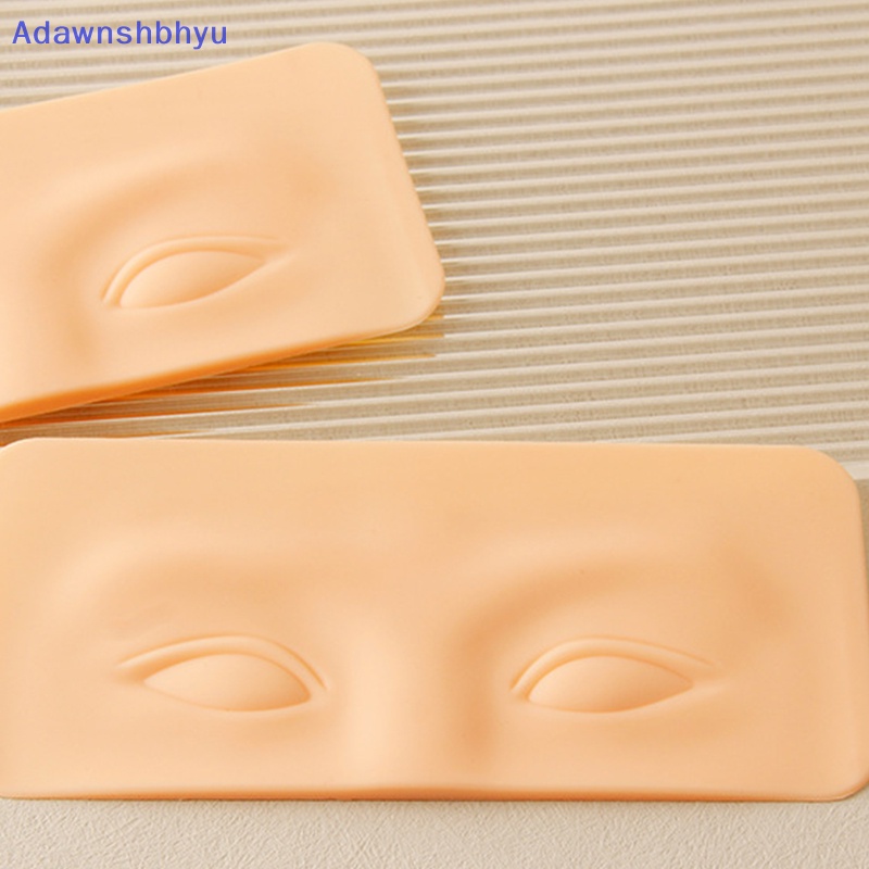 Adhyu Tattoo Practice Skin Untuk Alis Makeup Latihan Pad Skin Eye Brow Eyeline Training Fake Skin Sheets Training Perlengkapan Tato ID