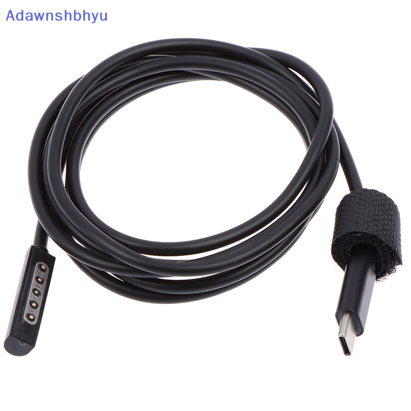 Kabel Cas Charger Power Supply USB Tipe C Adhyu Untuk Microsoft Surface Pro1/2 ID