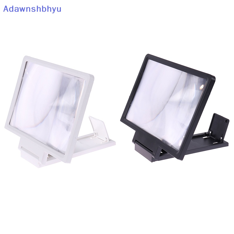 Adhyu 3D Enlarged Screen Mobile Phone Amplifier Magnifier Holder Handphone  Id