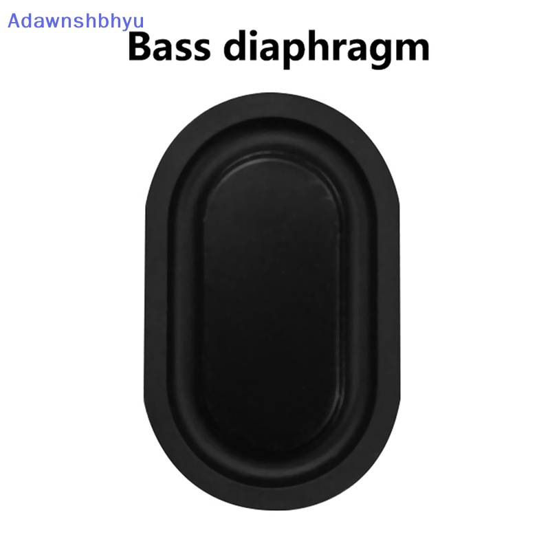 Adhyu Oval Bass Diafragma 5030difer Bass Diafragma Karet Radiator Pasif Bass Getaran Plat Speaker Passive Radiator Bantu Bass5232Diafragma Tanduk Pasif ID