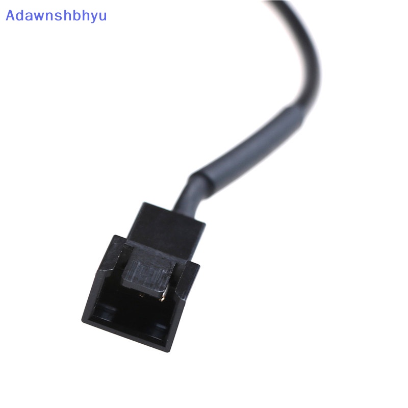 Adhyu Kabel Adaptor Konektor USB 2.0 A Male To 3-Pin/4-Pin Untuk Kipas PC Komputer 5V ID