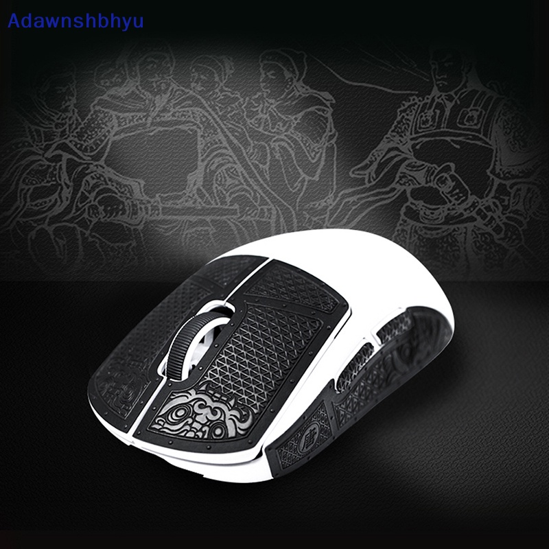 Adhyu Mouse Grip Tape Skate Handmade Stiker Non Slip Hisap Keringat Untuk Logitech G Pro X Superlight GPW Wireless Mouse ID