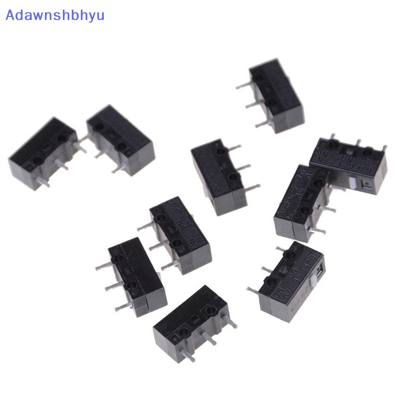 Adhyu 5PCS Micro Switch Microswitch Untuk OMRON D2FC-F-7N Mouse D2F-J Microswitch ID