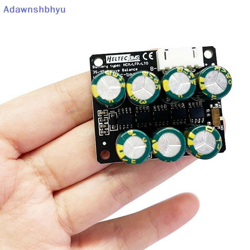 Adhyu Heltec 2A Active Balancer Equalizer 3S 4S Li-Ion Lithium Cell Group Modul Balance Kapasitor Energi Tansfer ID