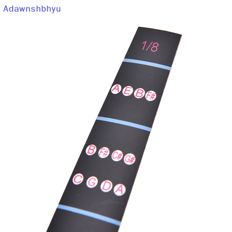 Adhyu1 /8-4 /4 Violin Innation Stiker Fretboard Penanda Pemula Belajar ID