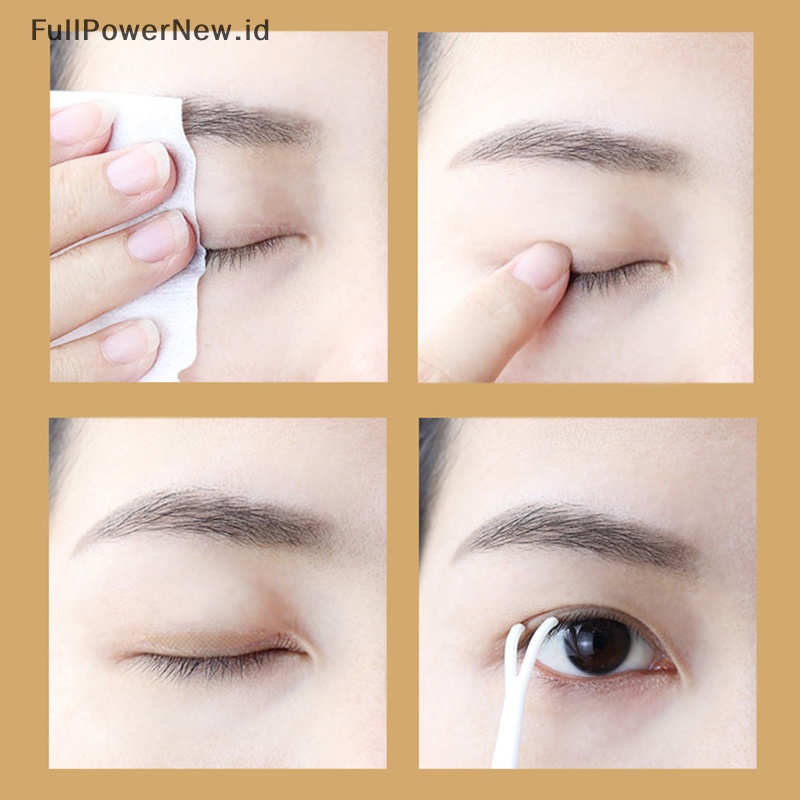 Power 600Pcs Invisible Eye-Lifg by Sticked Double Eyelid Both Side Sticky Instant ID