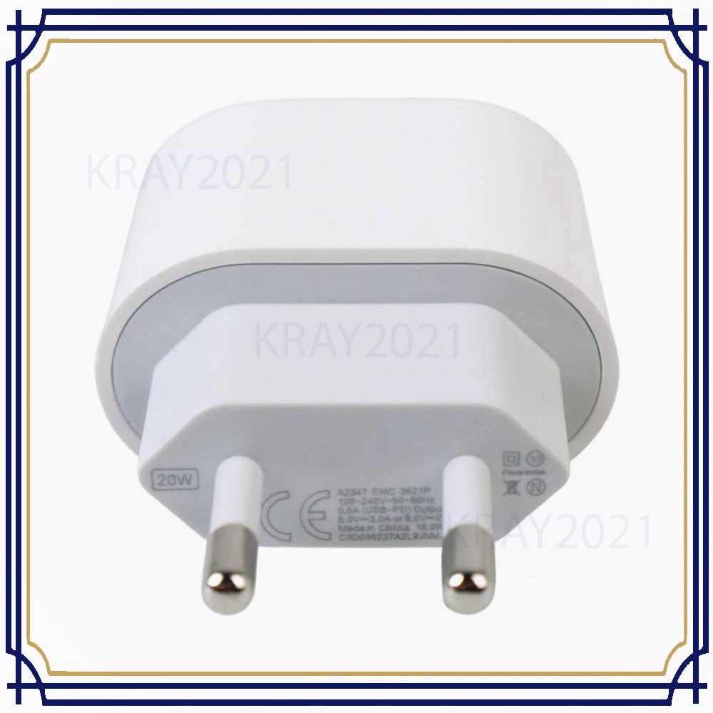 Charger Apple Type C PD 20W EU Plug for iPhone 14 -CG374