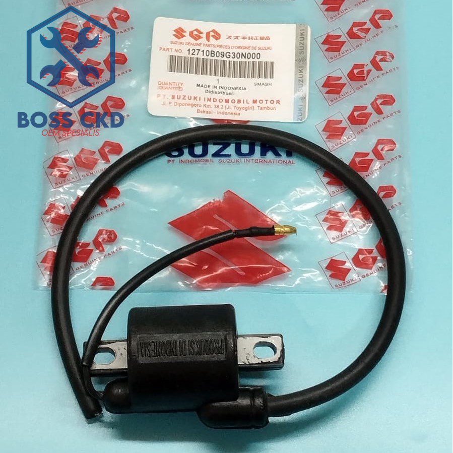 Coil Ignition Koil Penyalaan Motor  Smash Shogun B09