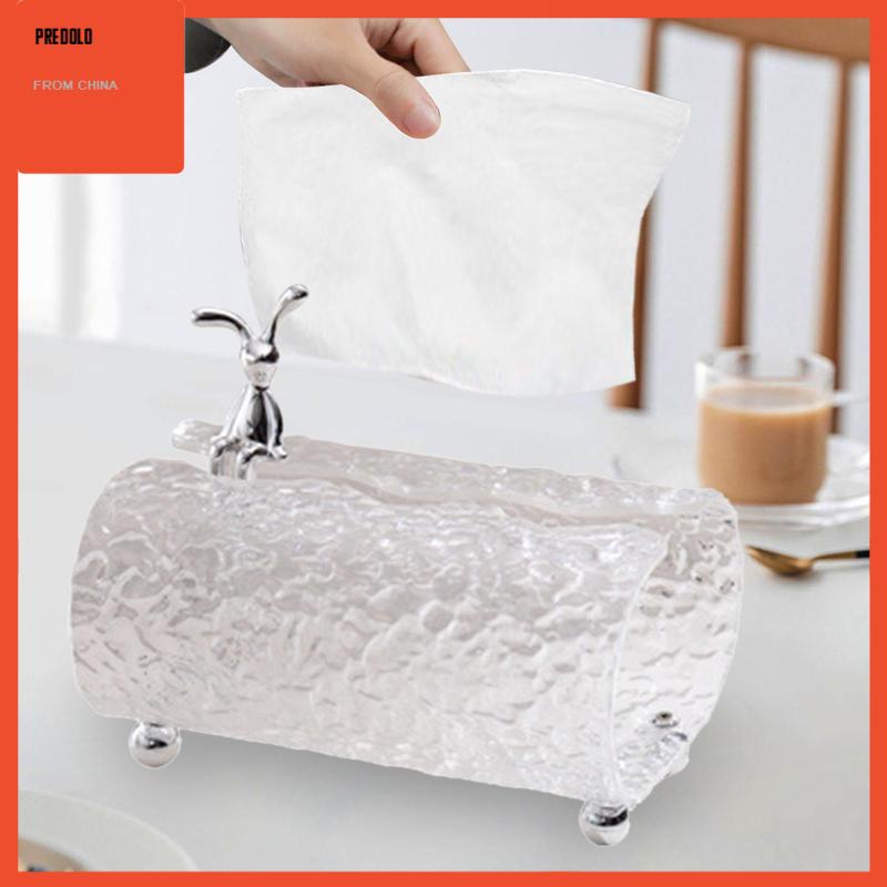 [Predolo] Kotak Tisu Wajah Cover Modern Tissue Box Holder Untuk Kamar Tidur Ruang Tamu Mobil