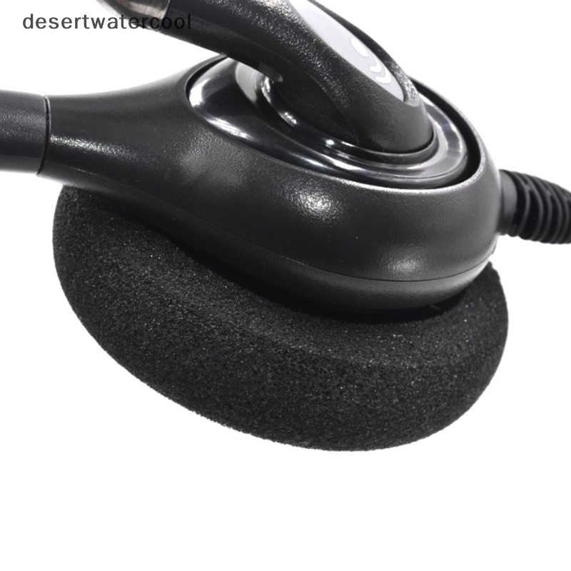 Deid Headphone Busa Earpads Busa Peredam Kebisingan Bantalan Telinga Untuk Sennheiser SC60 USB Headphone Nyaman Earmuff Pengganti Martijn