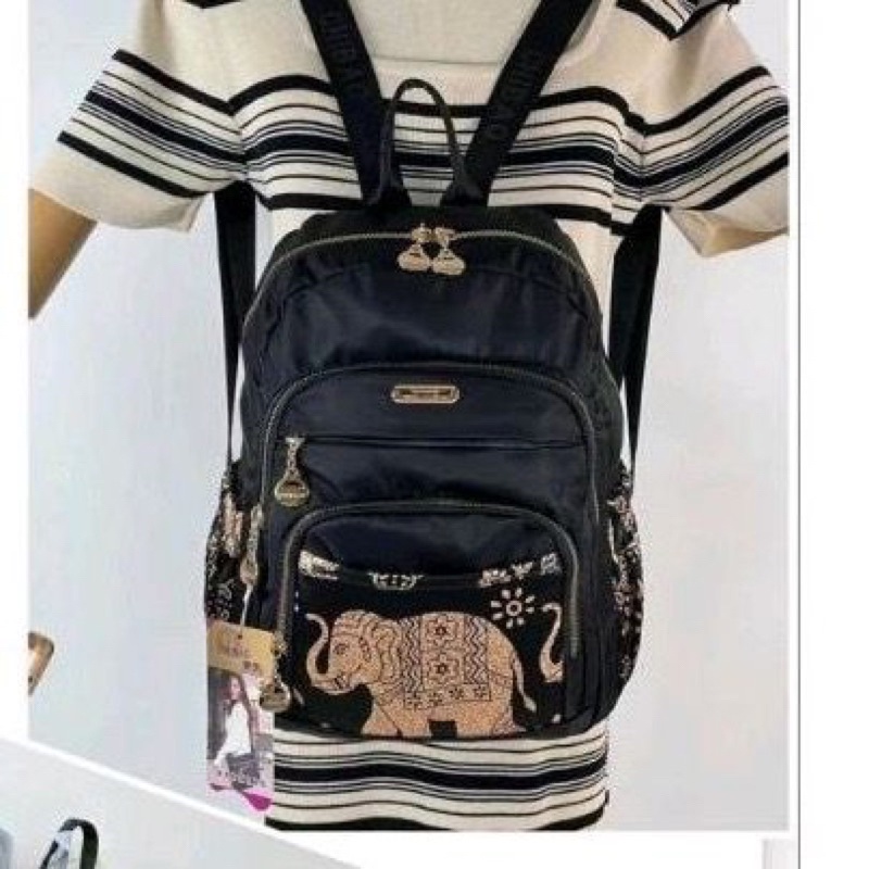 Tas Ransel Chibao HDX 00457 Motif Gajah. Tas Wanita Tas Ransel Wanita Tas Chibao Ransel BEST SELLER TERBARU BISA BAYAR DITEMPAT.!!!!