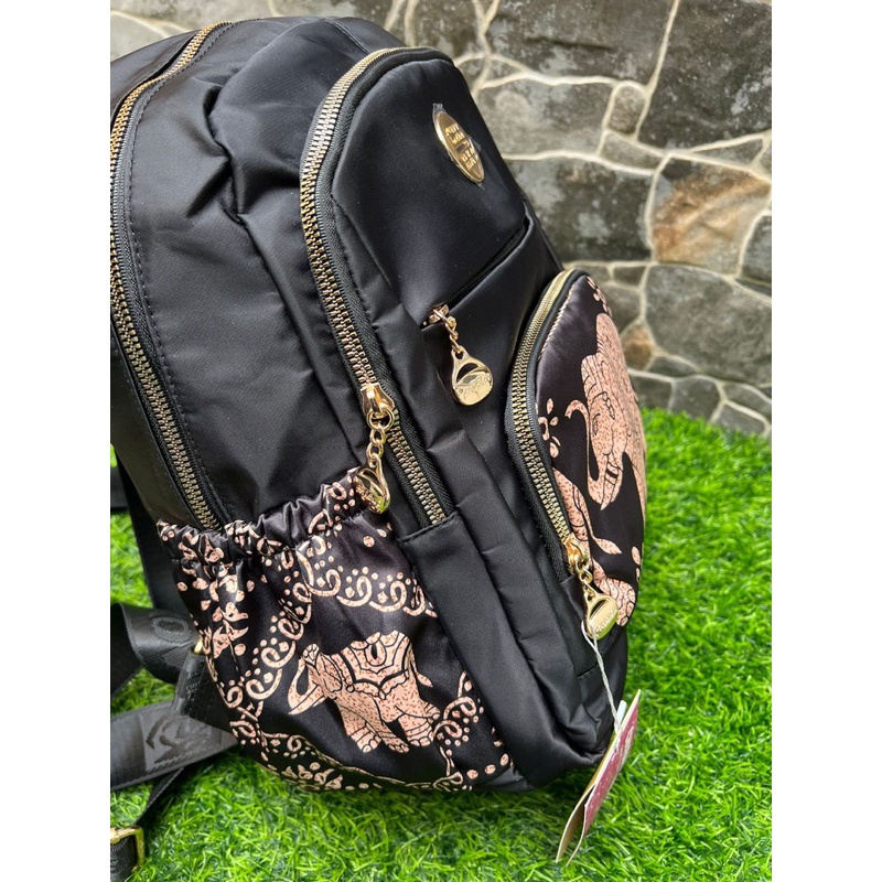 Tas Ransel Chibao HDX 00457 Motif Gajah. Tas Wanita Tas Ransel Wanita Tas Chibao Ransel BEST SELLER TERBARU BISA BAYAR DITEMPAT.!!!!