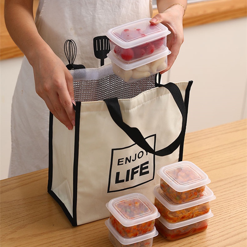 [Fitur] Snack Bumbu Sub-Packed Case/Perlengkapan Penyimpanan Rumah Portabel/Wadah Berpendingin Makanan/Daging Sayur Kotak Fresh-keeping/Tempat Penyimpanan Tersegel Makanan Penutup Buah
