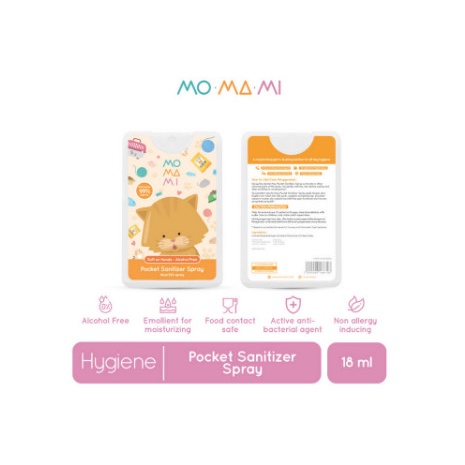 Momami Pocket Sanitizer Spray