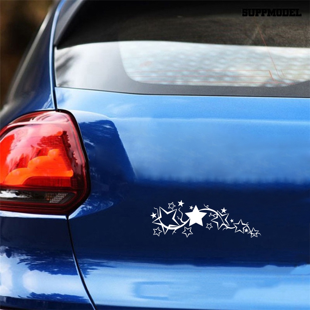 [SM]Bright Star Stiker Jendela Mobil Motor Truck Body Decal Reflektif Dekor