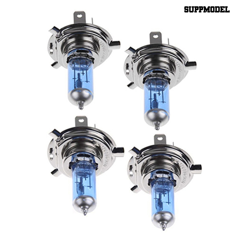 [SM]2Pcs H1/h4 /H7 55W /100W Xenon Gas Halogen Headlight Lampu Putih 12V 5000K Bohlam