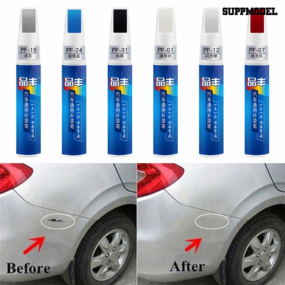 [SM] Cat Mobil Anti Air Touch-up Repair Coating Painting Pen Scratch Mending Tool