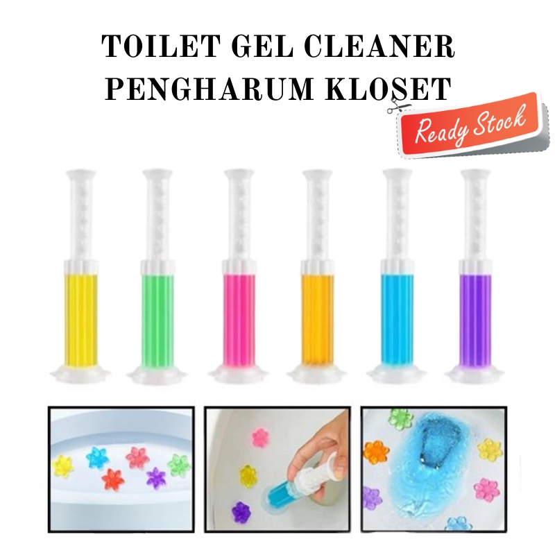 GOS -A304- Gel Pengharum Kloset - Pengharum Kloset - Gel Cleanser Pembersih dan Pengharum Kloset