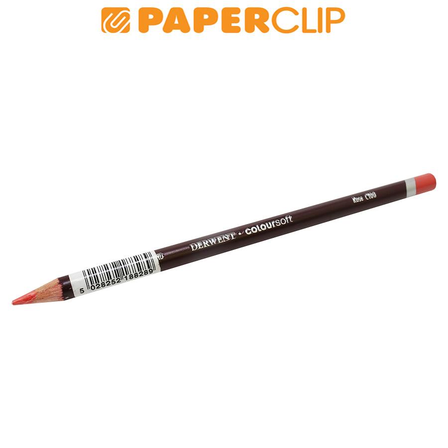 

PENSIL WARNA DERWENT COLOURSOFT 100 ROSE 0700962DW