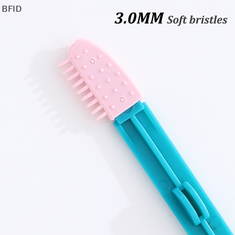 [BFID] Ramah Lingkungan Kitten Eye Rub Handheld Cat Eye Lap Gosok Mata Poo Brush Cleaning Reusable Buckle Design Sisir Hewan Peliharaan Sikat Noda Air Mata [ID]