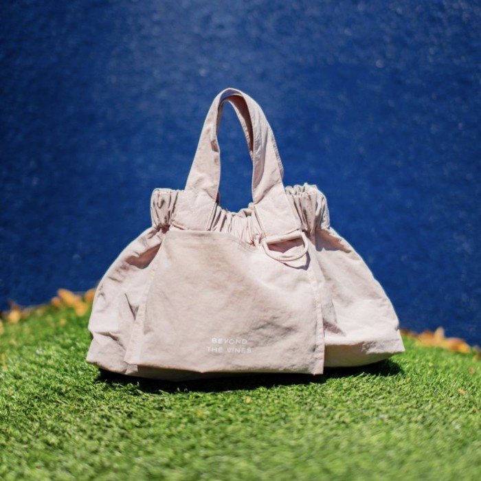 SALE (READY) Beyond The Vines BTV XS Dumpling Bag - blush Termurah