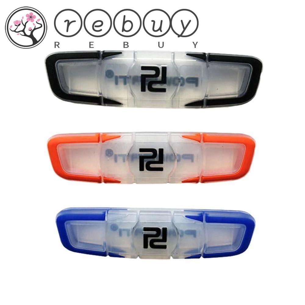Rebuy Tennis Peredam Getaran Untuk Raket Tennis Aksesoris Senar Silikon Peredam Shockproof Tennis Anti-vibration Tennis Raket Damper