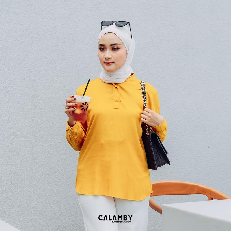 Blouse Tiara (Rayon Twill) - CALAMBY