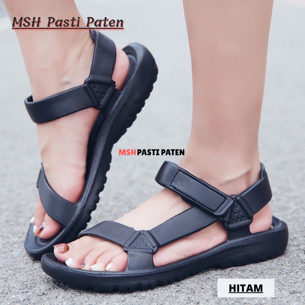 Sandal Gunung Karet Unisex SendaL Outdor Asfer