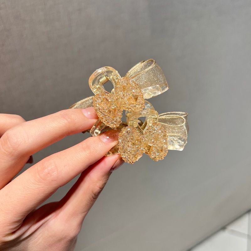 Hiasan kepala jepit rambut pita berlian versi wanita korea barang import dengan harga grosir bahan berkualitas import harga grosir bisa cod