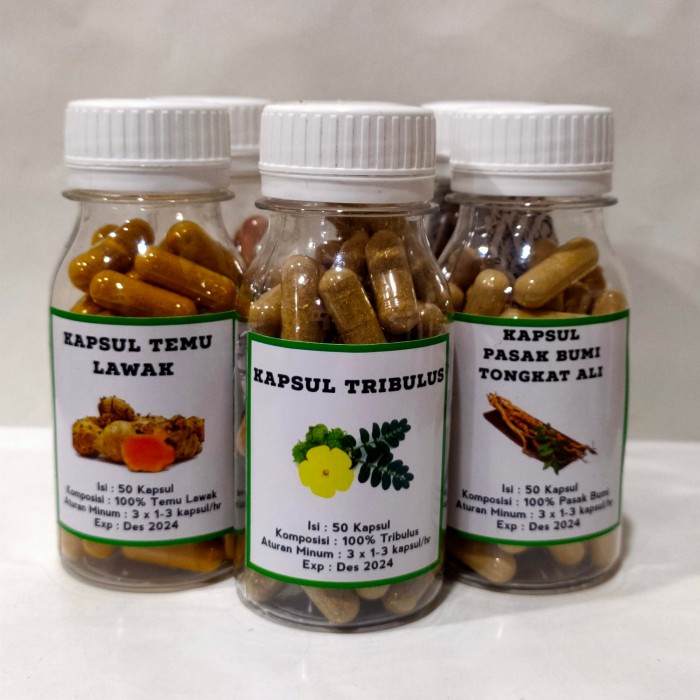 Herbal Penambah Testosteron,Kapsul Tribulus Asli Alami Berkhasiat