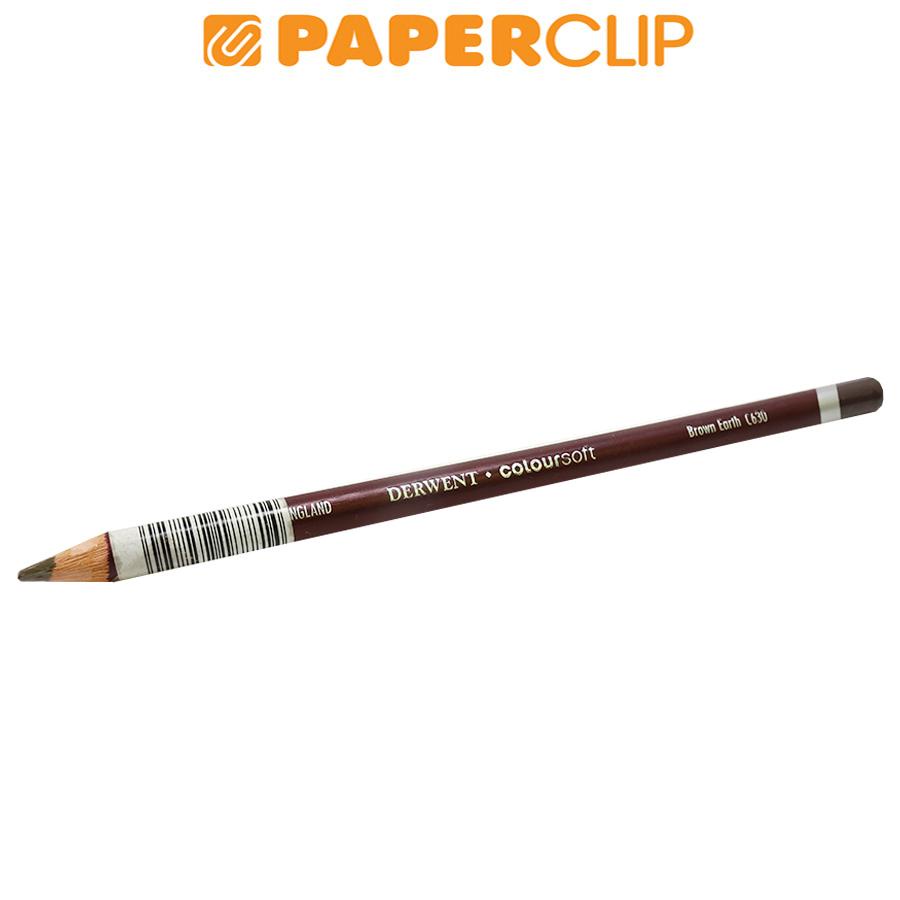 

PENSIL WARNA DERWENT COLOURSOFT 630 BROWN EART 0701015DW